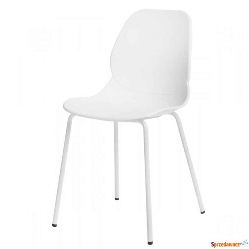 Krzesło Layer 4 białe - Krzesła do salonu i jadalni - Gdańsk