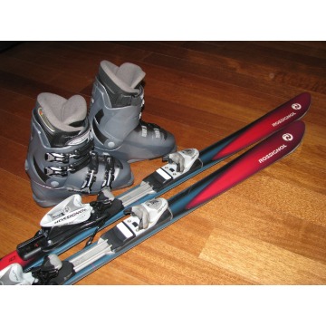 Narty zjazdowe Rossignol Axium długość 150 cm... - Narciarstwo i Snowboard - Brzegi - zdjęcie 8