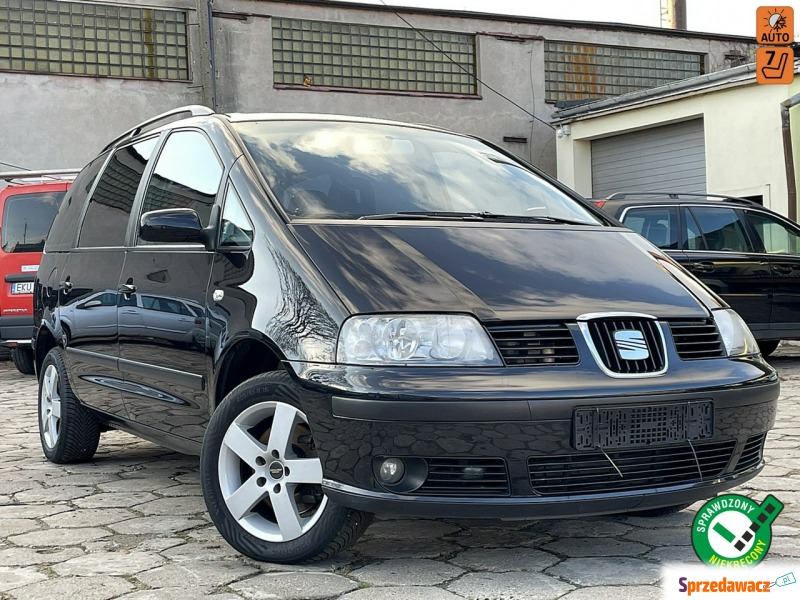 Seat Alhambra  Minivan/Van 2006,  2.0 benzyna - Na sprzedaż za 13 900 zł - Kutno
