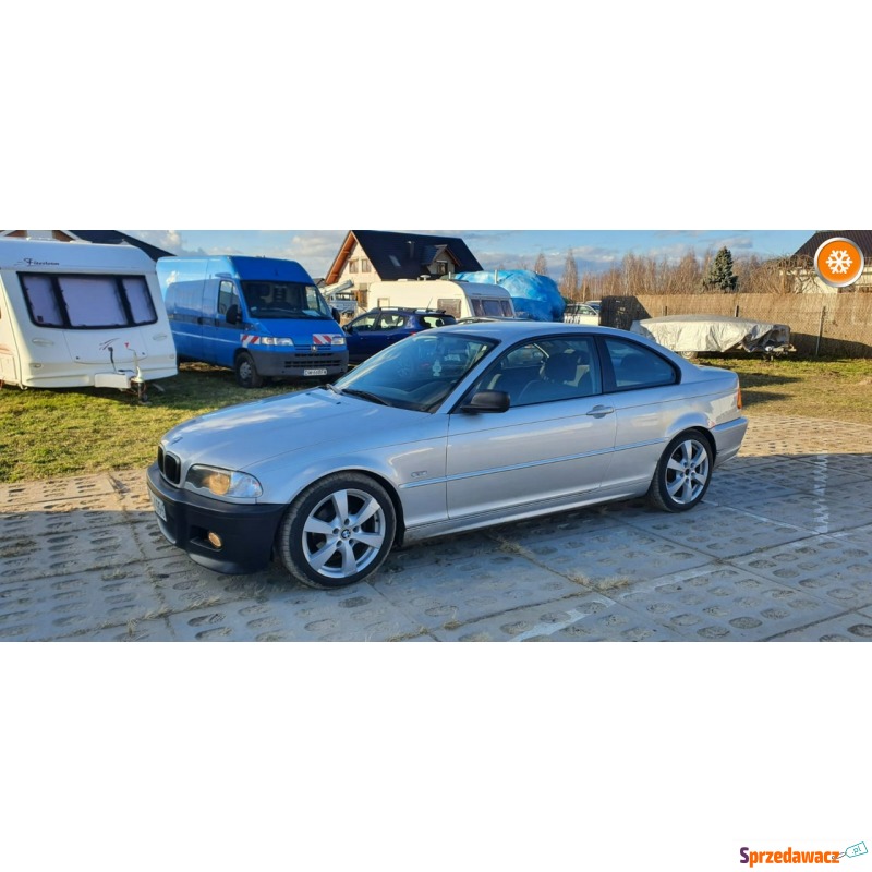 BMW Seria 3  Coupe/Sportowy 2000,  1.9 benzyna - Na sprzedaż za 7 500,00 zł - Jelcz-Laskowice