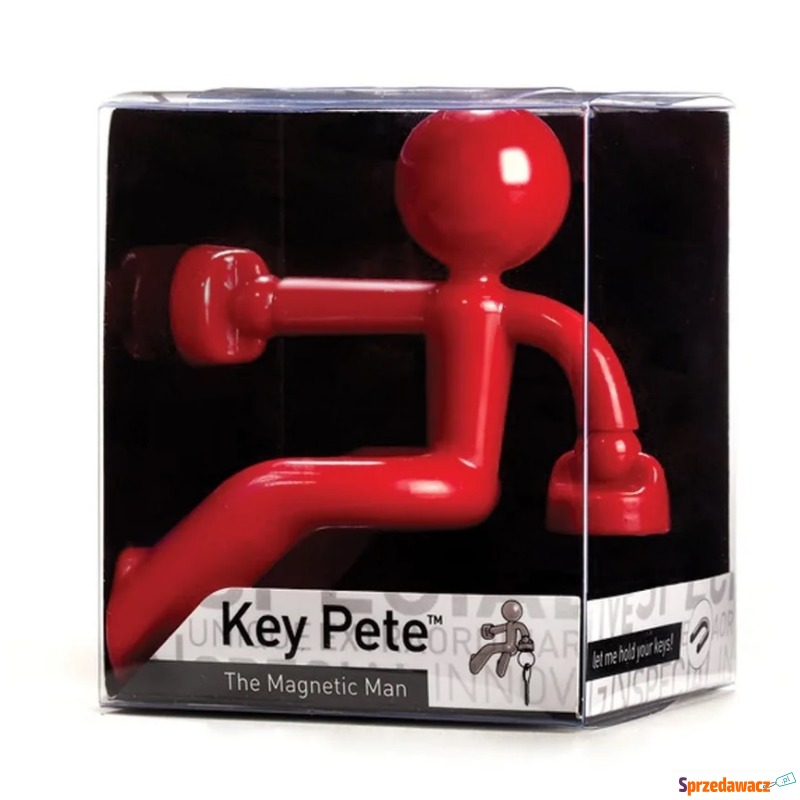 Key Pete - magnetyczny wieszak na klucze. - Przestrzeń użytkowa - Świdnica