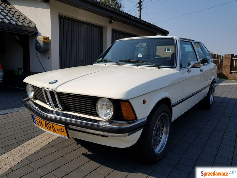 BMW Seria 3  Sedan/Limuzyna 1978,  1.6 benzyna - Na sprzedaż za 69 900 zł - Mysłowice