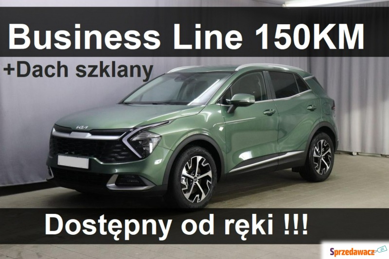 Kia Sportage  SUV 2022,  1.6 benzyna - Na sprzedaż za 147 684 zł - Szczecinek