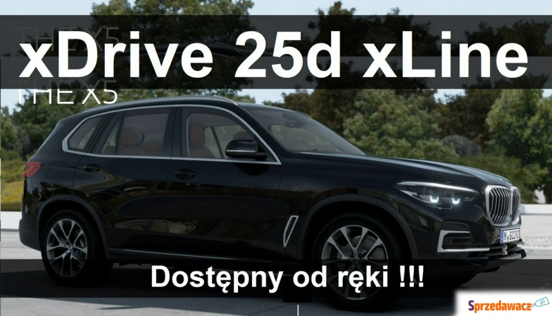 BMW X5  SUV 2022,  2.0 diesel - Na sprzedaż za 337 600 zł - Szczecinek