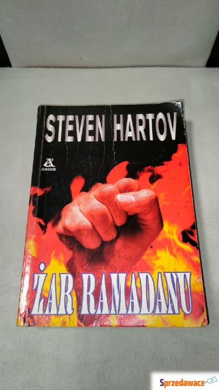 „Żar Ramadanu” Steven Hartov - Książki - Zalesie Śląskie