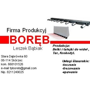 Widły do obornika belka dolna, listwa do wideł,... - Części do maszyn rol... - Stara Dąbrówka - zdjęcie 3