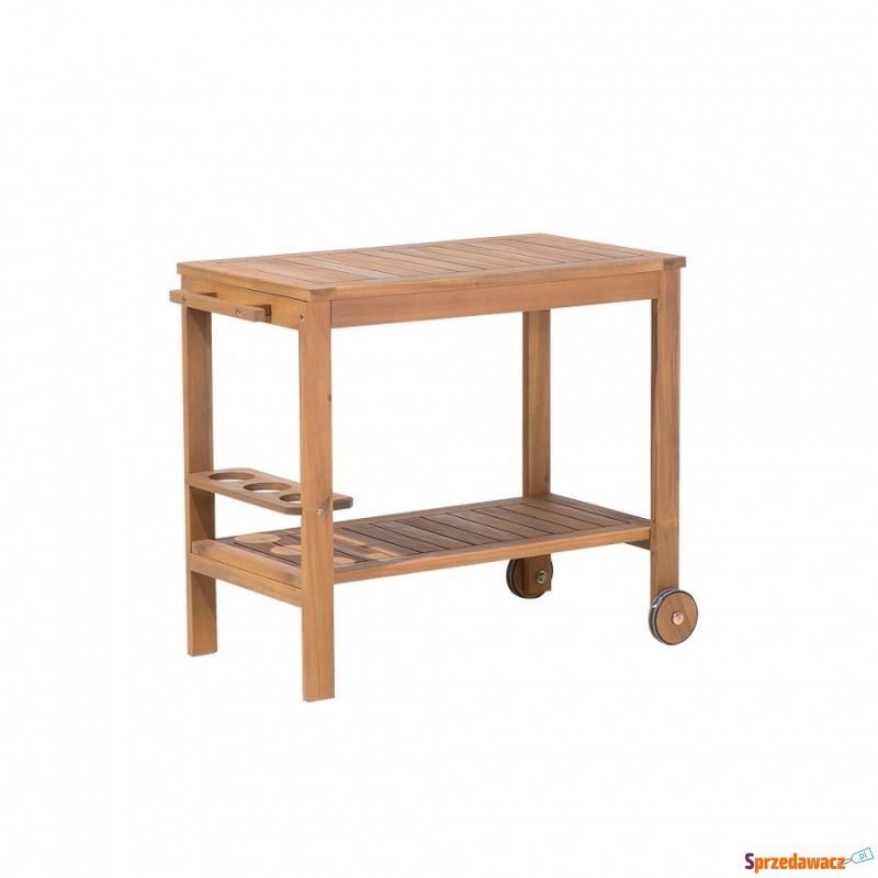 Stolik drewniany na kółkach Sabato BLmeble - Stoły, stoliki, ławy - Grudziądz