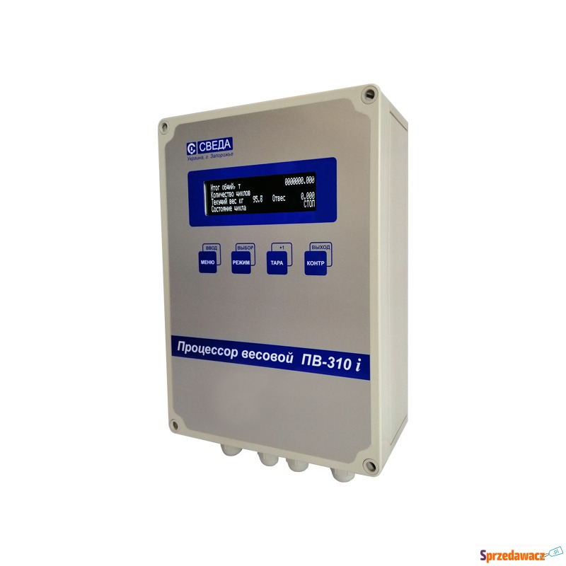Procesor wagowy PV-310i