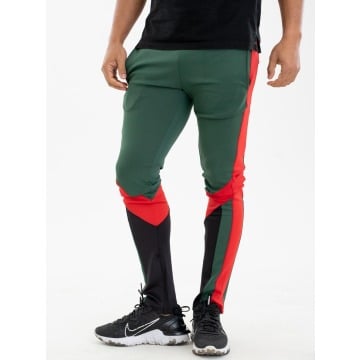 Spodnie Dresowe Tech Royal Blue Arrow Zielone / Czerwone / Czarne