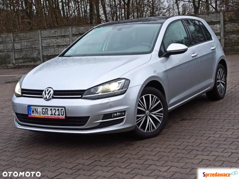 Volkswagen Golf 2016,  2.0 diesel - Na sprzedaż za 56 800 zł - Nisko