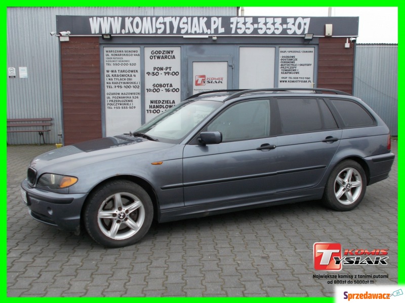BMW Seria 3 2003,  2.0 diesel - Na sprzedaż za 6 900,00 zł - Ożarów Mazowiecki