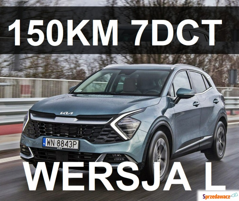 Kia Sportage  SUV 2023,  1.6 hybryda - Na sprzedaż za 141 174 zł - Szczecinek