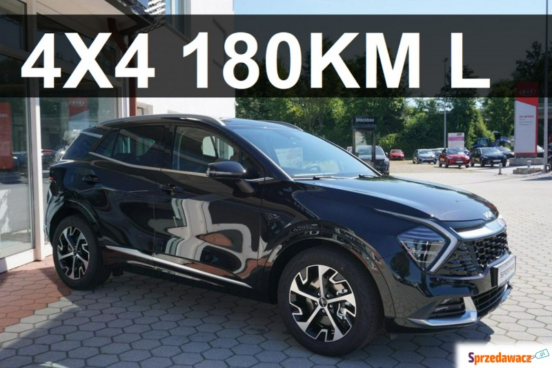 Kia Sportage - 4x4 L MHEV Hybryda 180KM 7DCT... - Samochody osobowe - Szczecinek