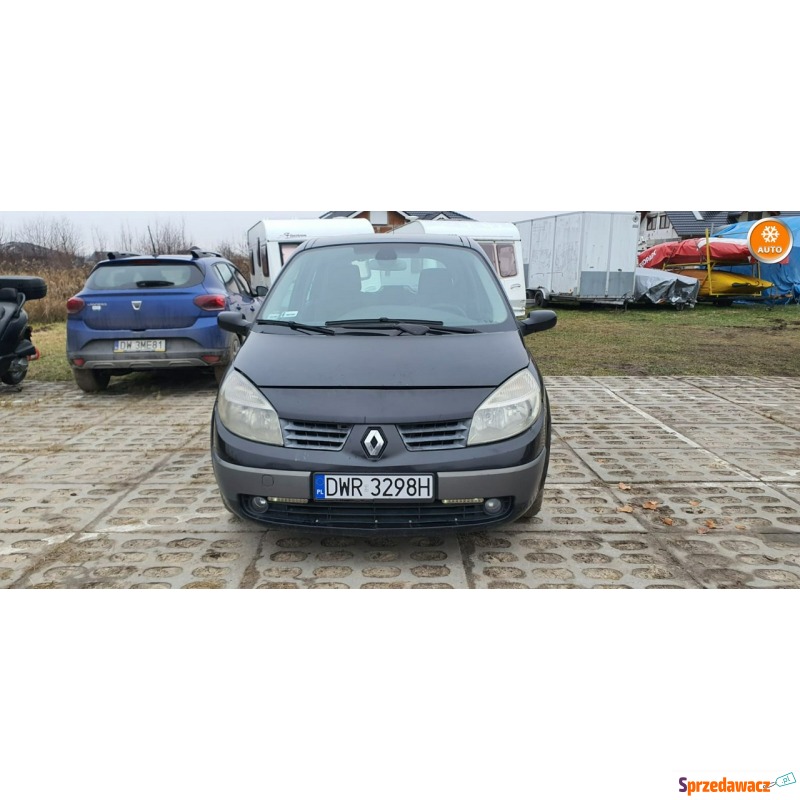 Renault Scenic  Minivan/Van 2004,  1.9 diesel - Na sprzedaż za 5 500,00 zł - Jelcz-Laskowice