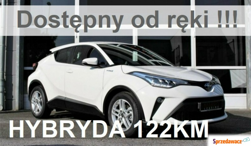 Toyota C-HR  SUV 2022,  1.8 hybryda - Na sprzedaż za 112 900 zł - Szczecinek