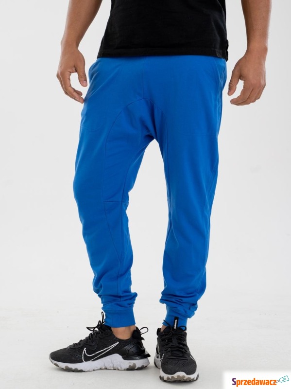 Spodnie Dresowe Jogger Royal Blue On Top Niebieskie - Spodnie, spodenki - Kraków