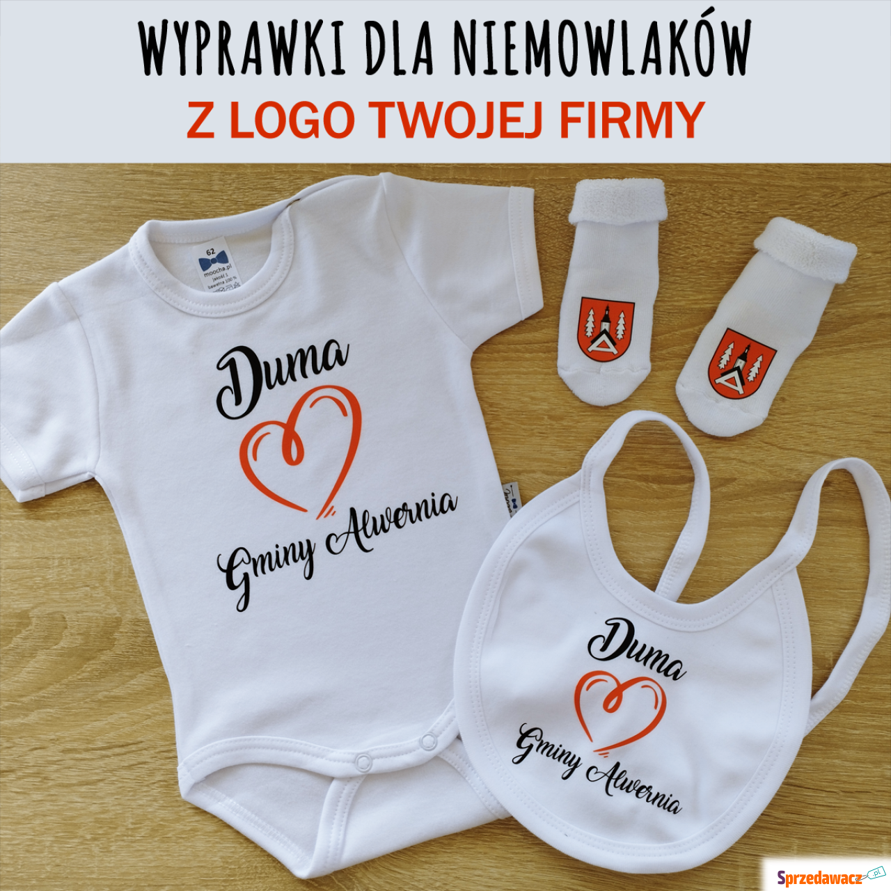 Body niemowlęce z własnym nadr...