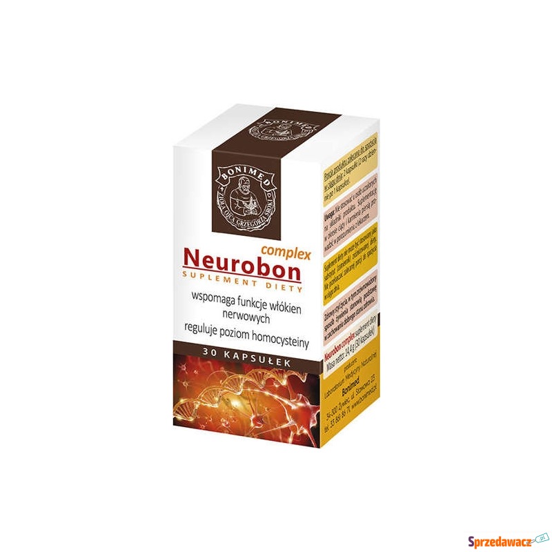Neurobon complex x 30 kapsułek - Witaminy i suplementy - Ciechanów