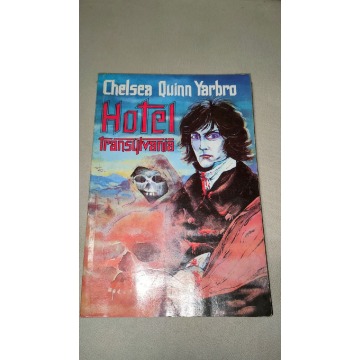 „Hotel Transylvania” Chelsea Quinn Yarbro + GRATIS książka