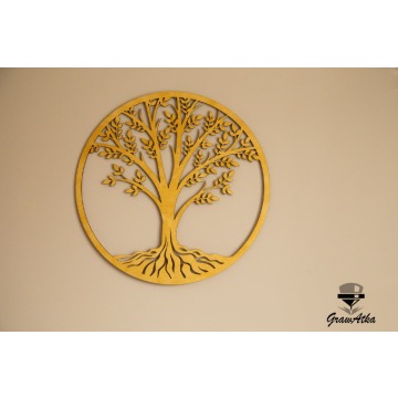 Drzewo Życia Ażurowy panel dekoracyjny GrawAtka