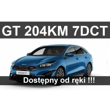Kia Pro_cee'd - GT 1.5 T-GDI 204KM 7DCT  1665 zł Dostępny od ręki!!!