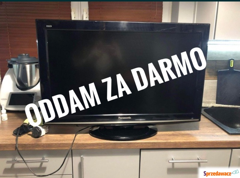 Telewizor Panasonic oddam za darmo - Telewizory - Kraków