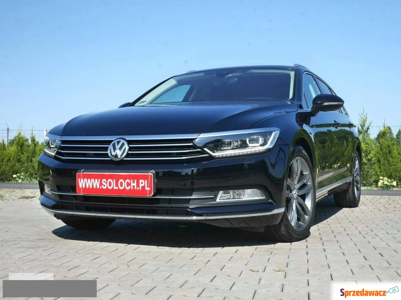 Volkswagen Passat 2018,  2.0 diesel - Na sprzedaż za 101 400 zł - Goczałkowice-Zdrój