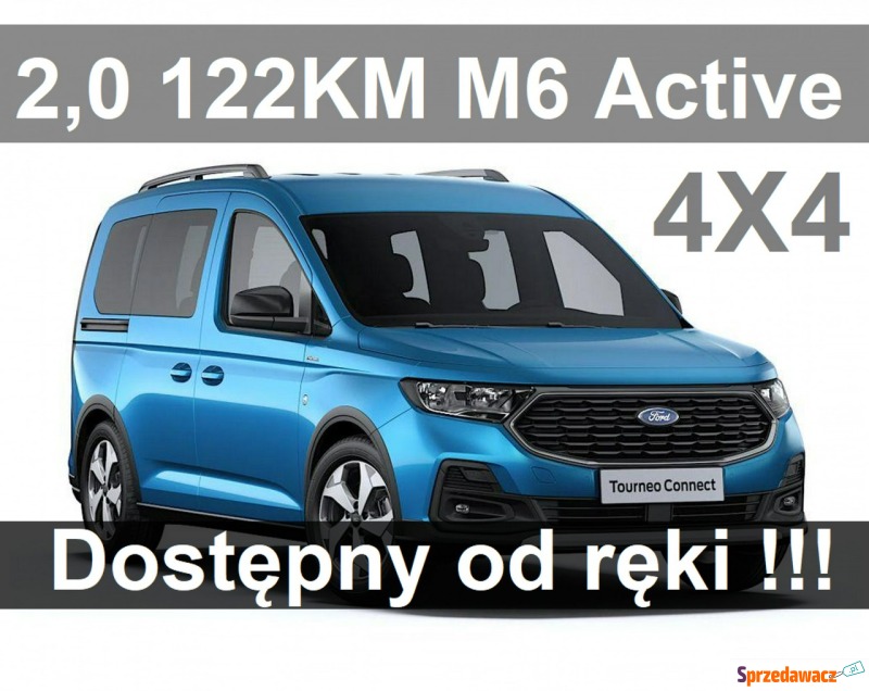 Ford Tourneo Connect  Minivan/Van 2022,  2.0 diesel - Na sprzedaż za 153 750 zł - Szczecinek