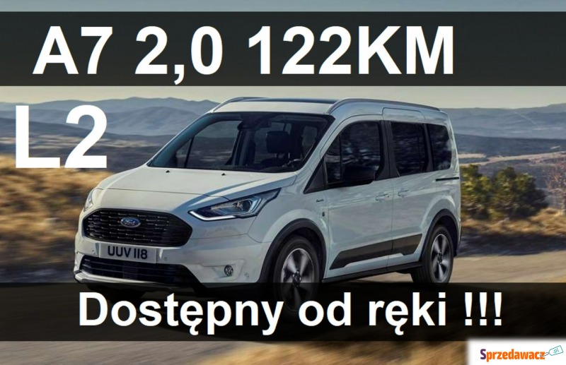 Ford Tourneo Connect  Minivan/Van 2022,  2.0 diesel - Na sprzedaż za 151 290 zł - Szczecinek