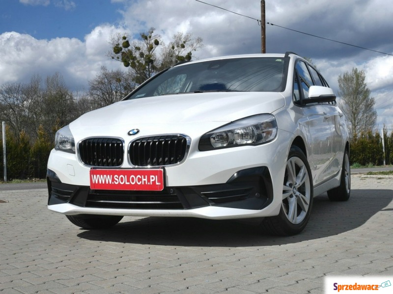 BMW Seria 2  Minivan/Van 2018,  2.0 diesel - Na sprzedaż za 69 900 zł - Goczałkowice-Zdrój