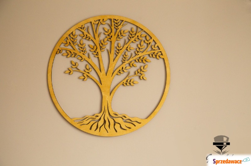 Drzewo Życia Ażurowy panel dekoracyjny GrawAtka - Obrazy - Kłomnice