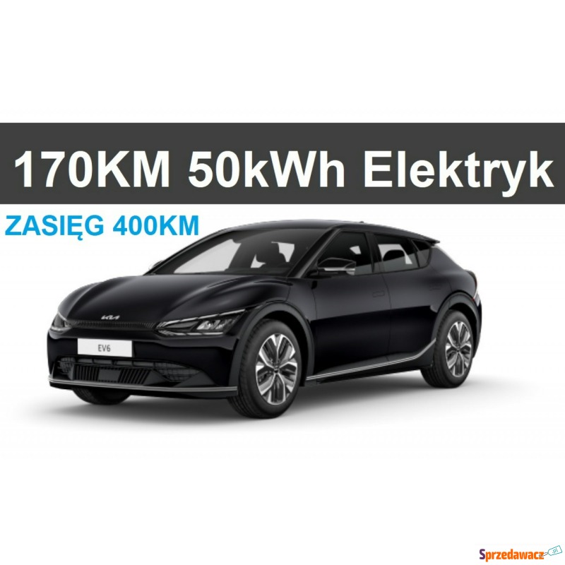 Kia   Coupe/Sportowy 2023,  0.0 zasilanie elektryczne - Na sprzedaż za 200 126 zł - Szczecinek