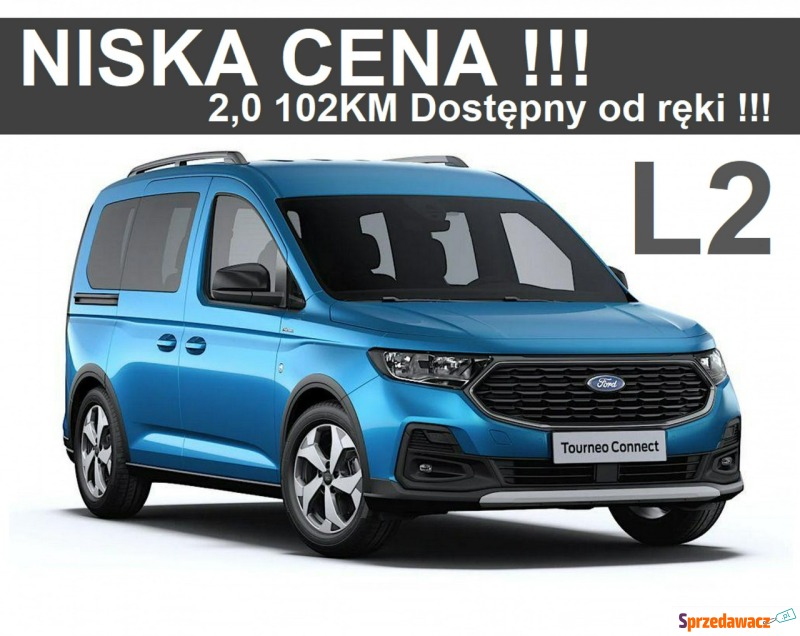 Ford Tourneo Connect  Minivan/Van 2022,  2.0 diesel - Na sprzedaż za 138 867 zł - Szczecinek