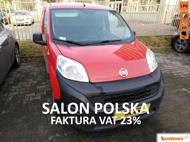 Fiat Fiorino 2019,  1.4 benzyna+LPG - Na sprzedaż za 45 387 zł - Łódź
