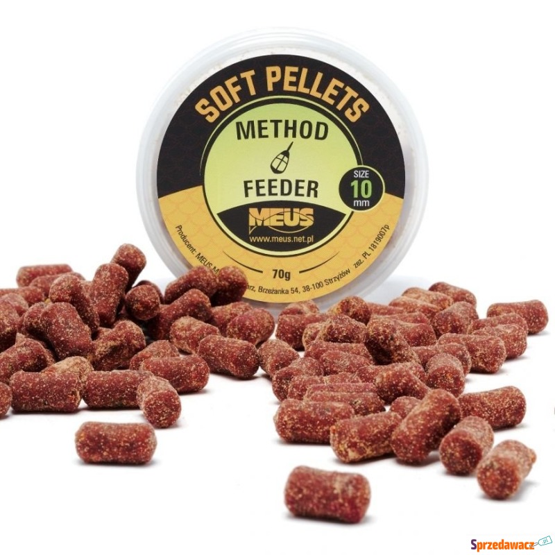 soft pellets meus miękki 10mm 70g pikantna kiełbasa - Zanęty i przynęty - Malbork