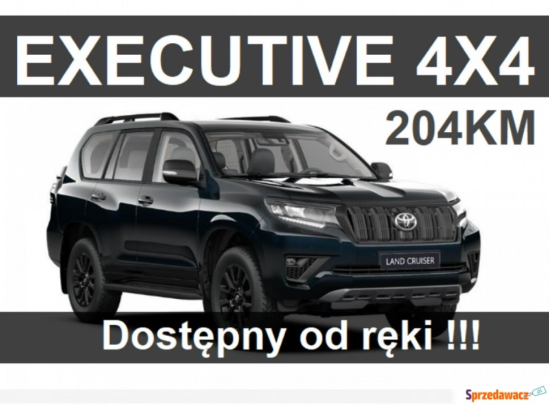 Toyota Land Cruiser  SUV 2022,  2.8 diesel - Na sprzedaż za 336 090 zł - Szczecinek