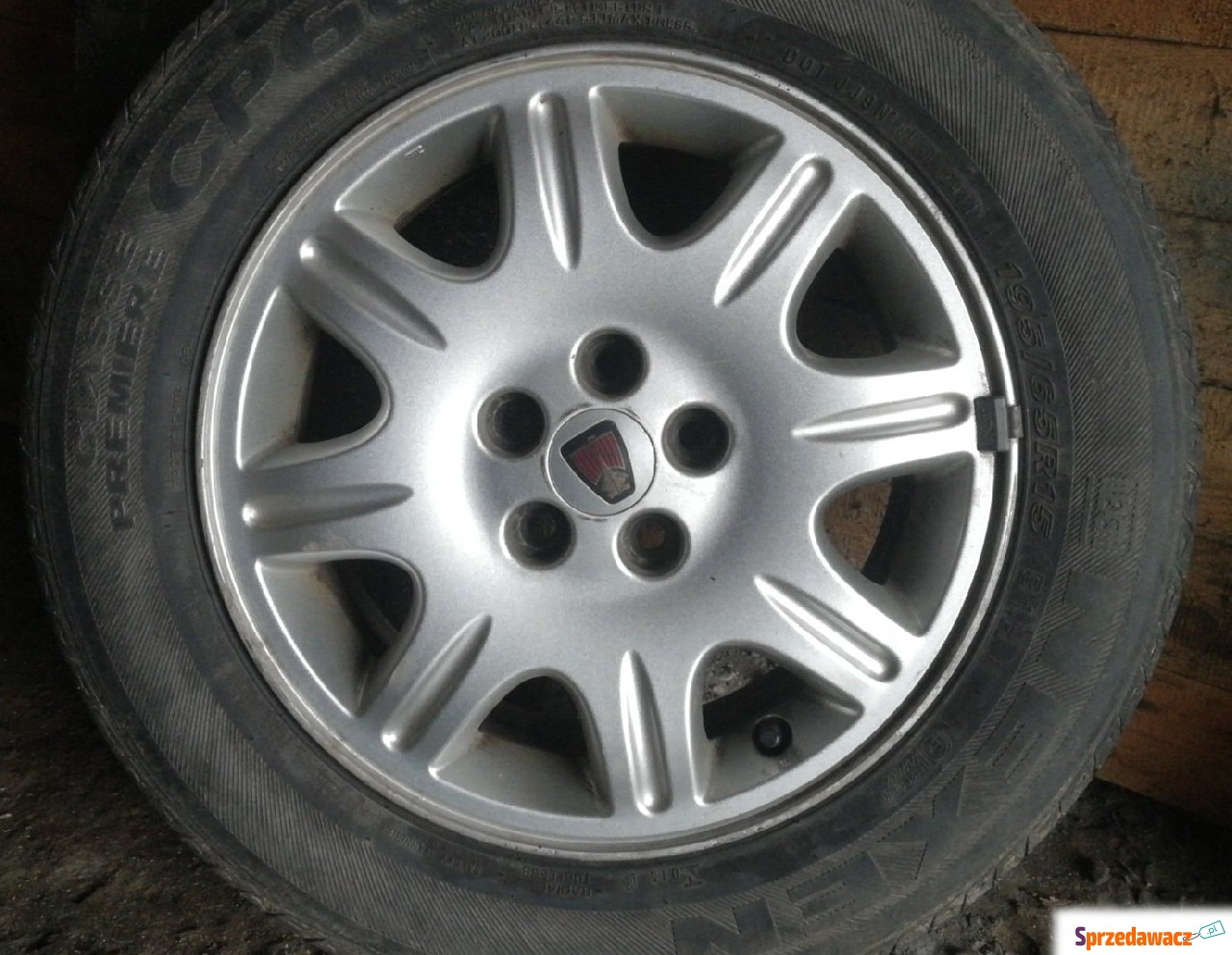 Koła aluminiowe 15" 5x100...