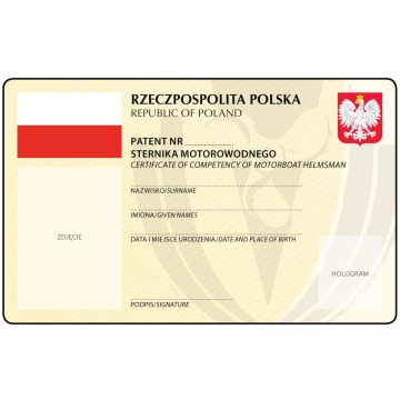 Patent motorowodny w 1 dzień, Poznań 13.04.2024 r.