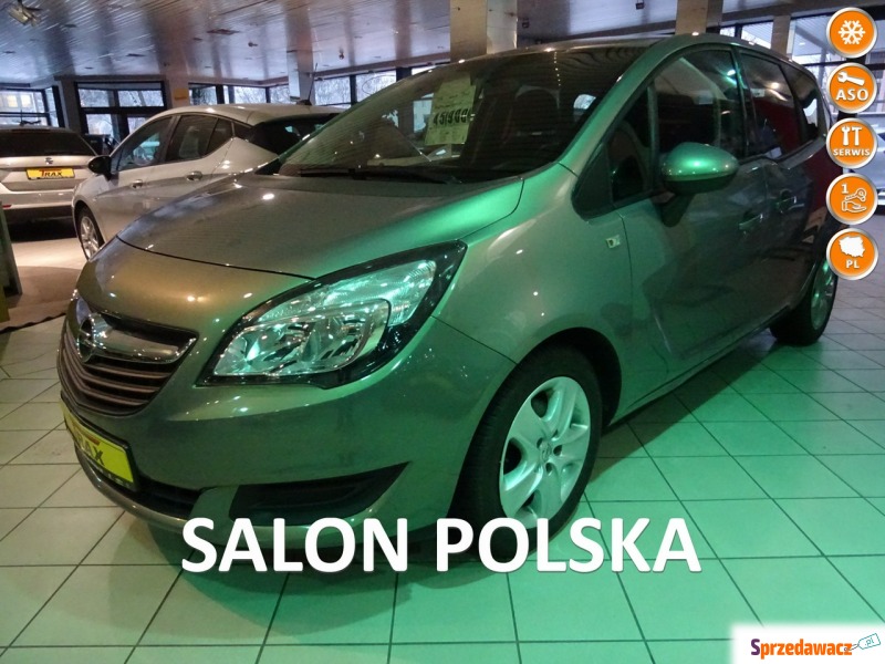 Opel Meriva  Minivan/Van 2015,  1.4 benzyna - Na sprzedaż za 45 900 zł - Łódź