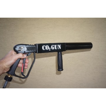 Wytwornica dymu Pionowa Pistolet Co2 top gun... - Wypożyczalnie - Kraków - zdjęcie 8