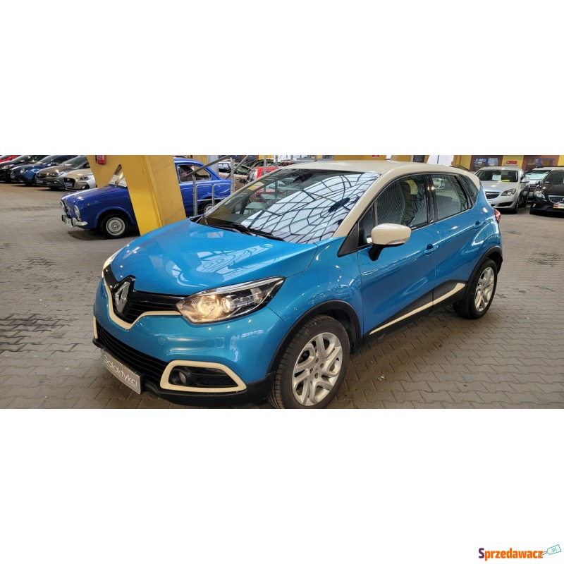 Renault Captur  Hatchback 2013,  0.9 benzyna - Na sprzedaż za 42 900 zł - Mysłowice