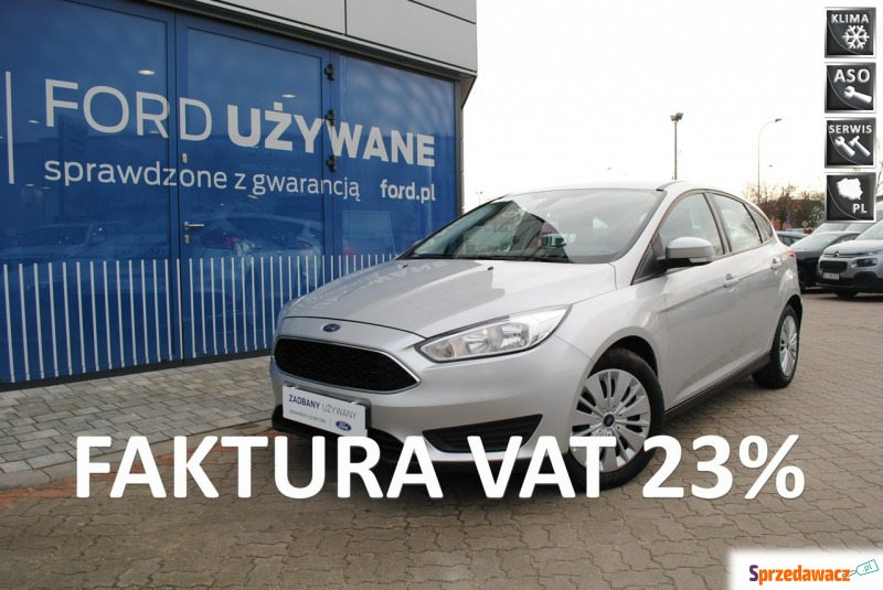 Ford Focus  Hatchback 2016,  1.5 diesel - Na sprzedaż za 35 900 zł - Białystok