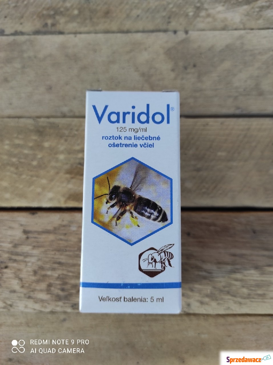 pszczoły warroza varidol