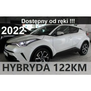 Toyota C-HR - 1,8 Hybryda 122KM Style Czujnikiparkowania Kamera Podgrz.fotele 1616zł