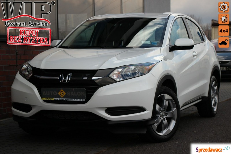 Honda HR-V  SUV 2018,  1.8 benzyna - Na sprzedaż za 74 990 zł - Mysłowice