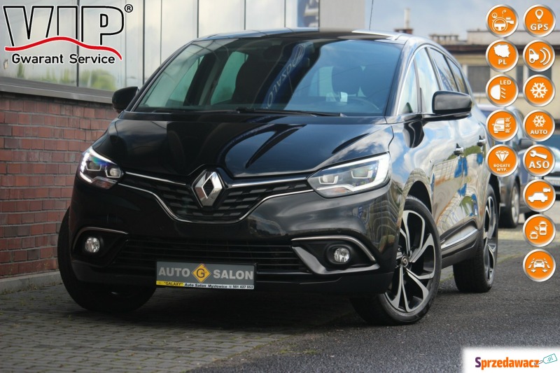 Renault Grand Scenic  Minivan/Van 2019,  1.8 diesel - Na sprzedaż za 73 990 zł - Mysłowice
