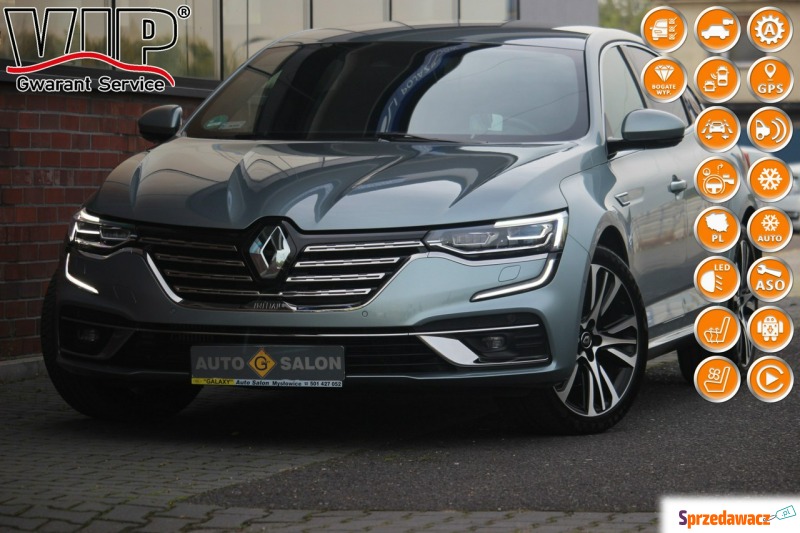 Renault Talisman  Sedan/Limuzyna 2020,  1.8 benzyna - Na sprzedaż za 125 990 zł - Mysłowice