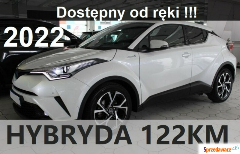 Toyota C-HR  SUV 2022,  1.8 hybryda - Na sprzedaż za 133 500 zł - Szczecinek