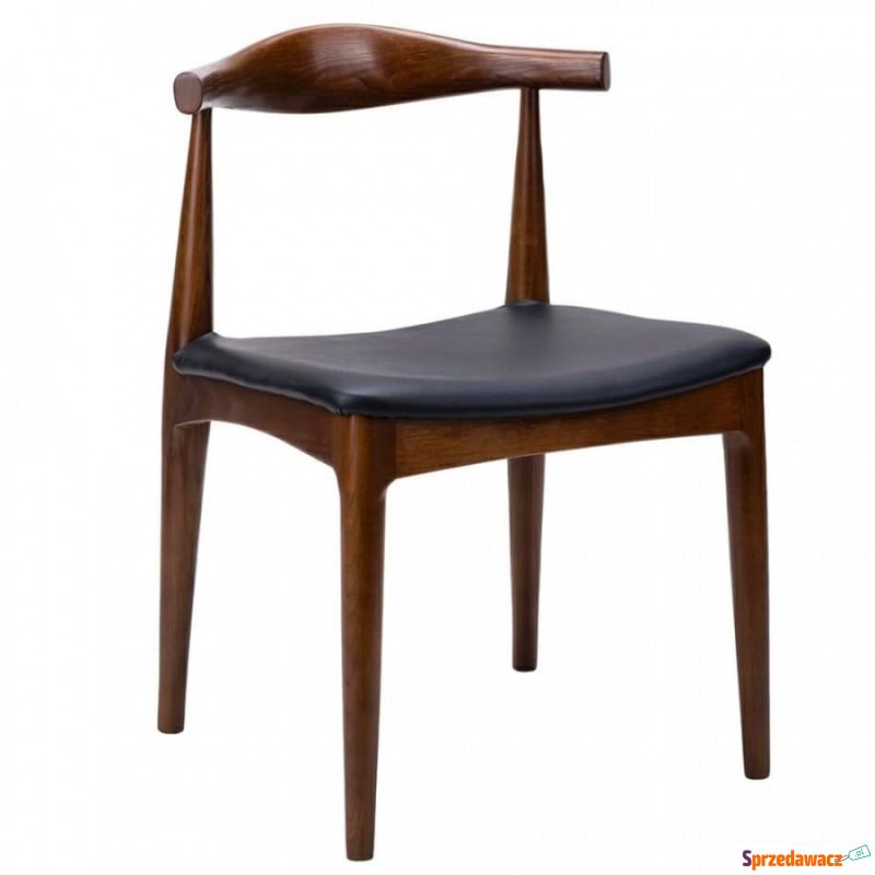 Krzesło Gomit King Home ciemnobrązowe/jesion - Krzesła do salonu i jadalni - Wyszków