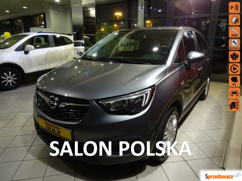 Opel Crossland X  Minivan/Van 2018,  1.2 benzyna - Na sprzedaż za 62 900 zł - Łódź